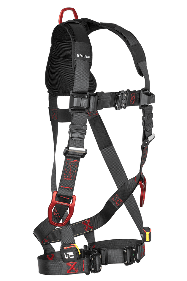 Falltech 8142QC FT-Iron 3D Standard Full Body Harness