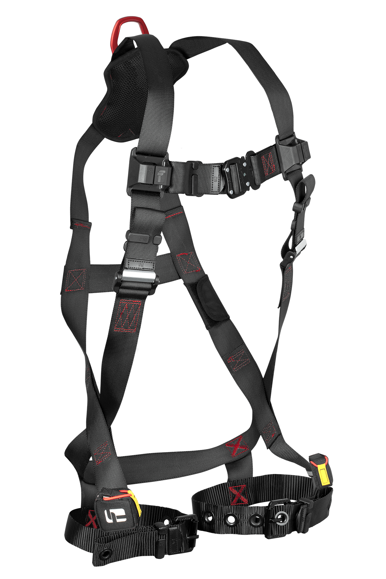 Falltech 8143 FT-Iron 1D Standard Full Body Harness