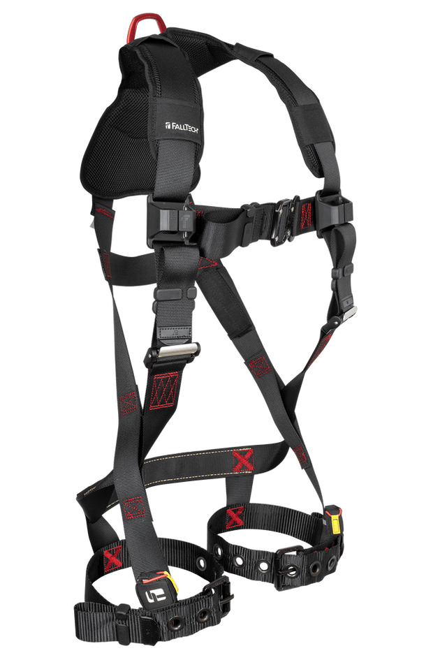 Falltech 8143B FT-Iron 1D Standard Full Body Harness