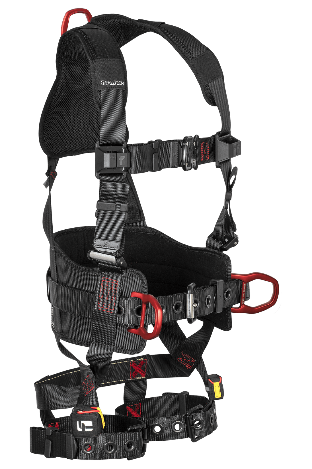 Falltech 8144 FT-Iron 3D Construction Full Body Harness