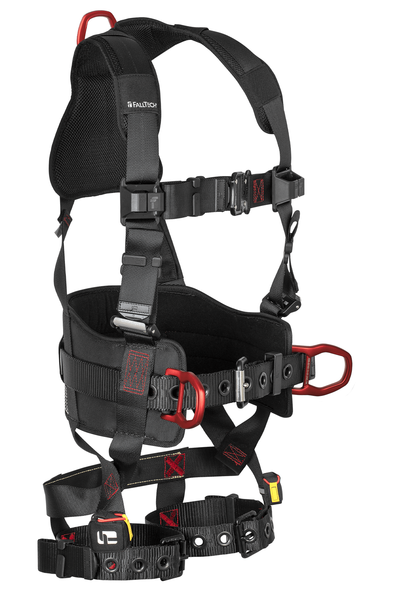 Falltech 8144 FT-Iron 3D Construction Full Body Harness