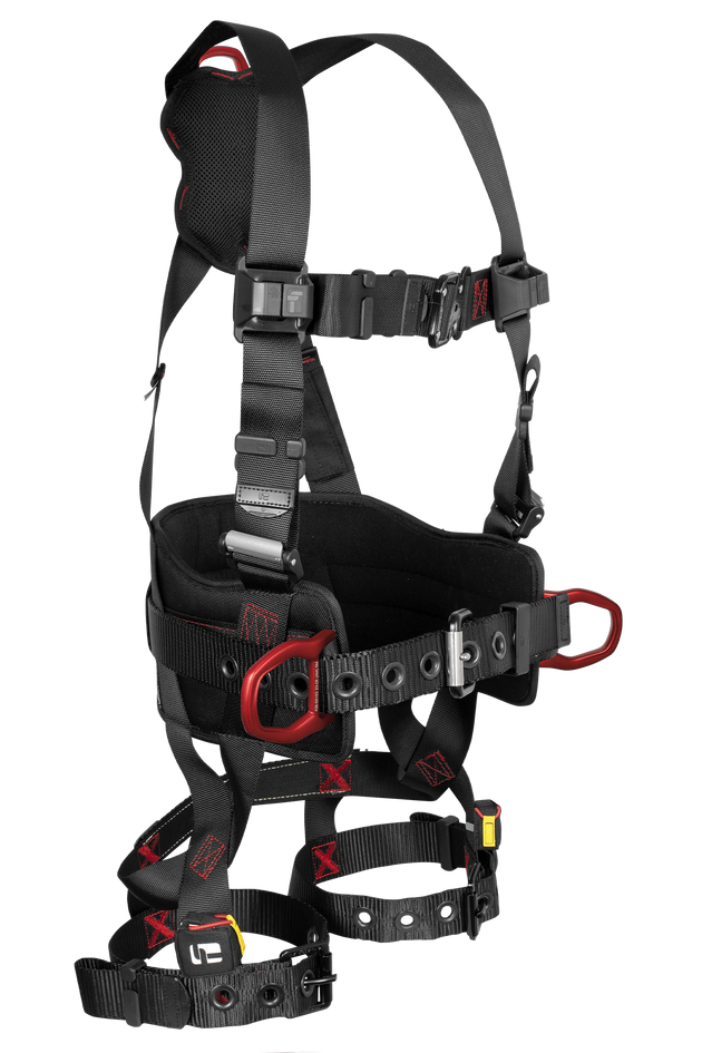 Falltech 8144B FT-Iron 3D Construction Full Body Harness