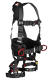 Falltech 8144B FT-Iron 3D Construction Full Body Harness