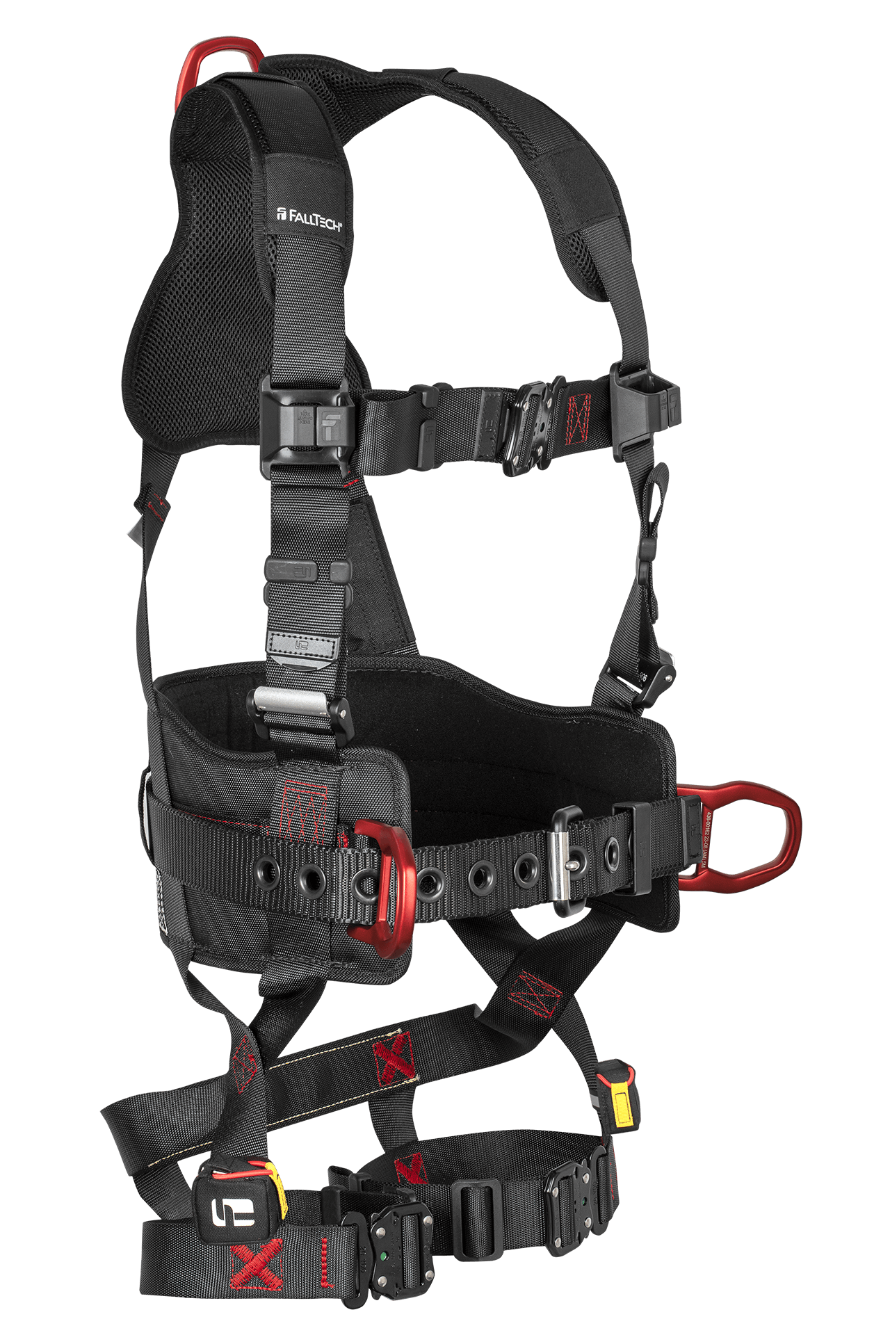 Falltech 8144QC FT-Iron 3D Construction Full Body Harness