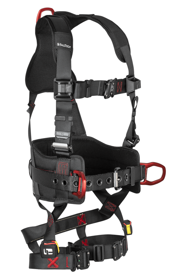 Falltech 8144QC FT-Iron 3D Construction Full Body Harness