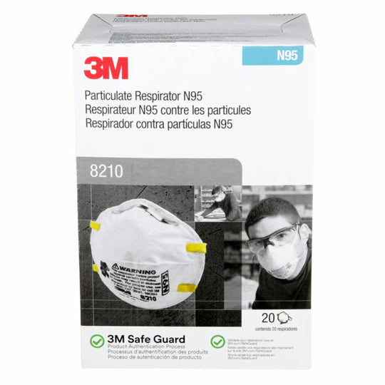 3M 8210 package