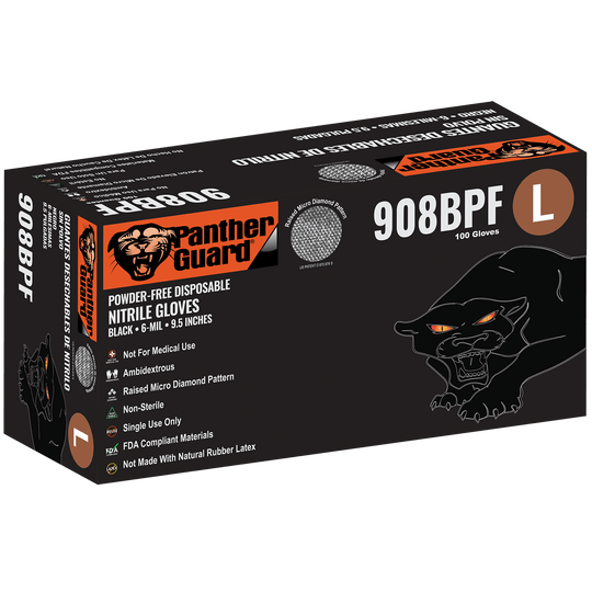 Global Glove 908BPF-XL Packaging