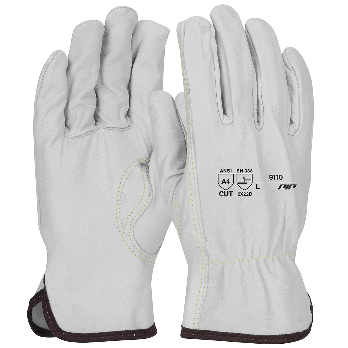 PIP 9110 Sheepskin Leather Drivers Glove