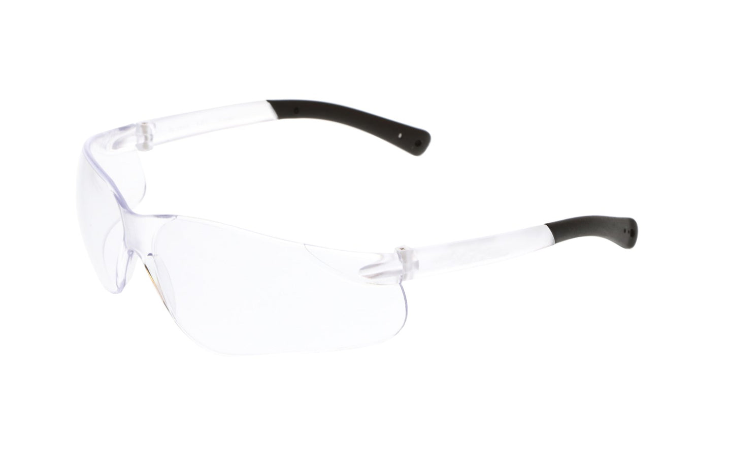 MCR Safety BK110 Clear Lens Safety Glasses