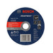 Bosch TCW1S600 6" type 1A thin cutting wheels for angle grinders