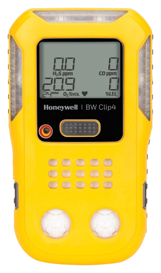 Honeywell BW Clip4 Multi-Gas Detector