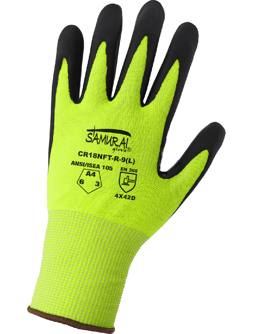 Global Glove CR18NFT Top View