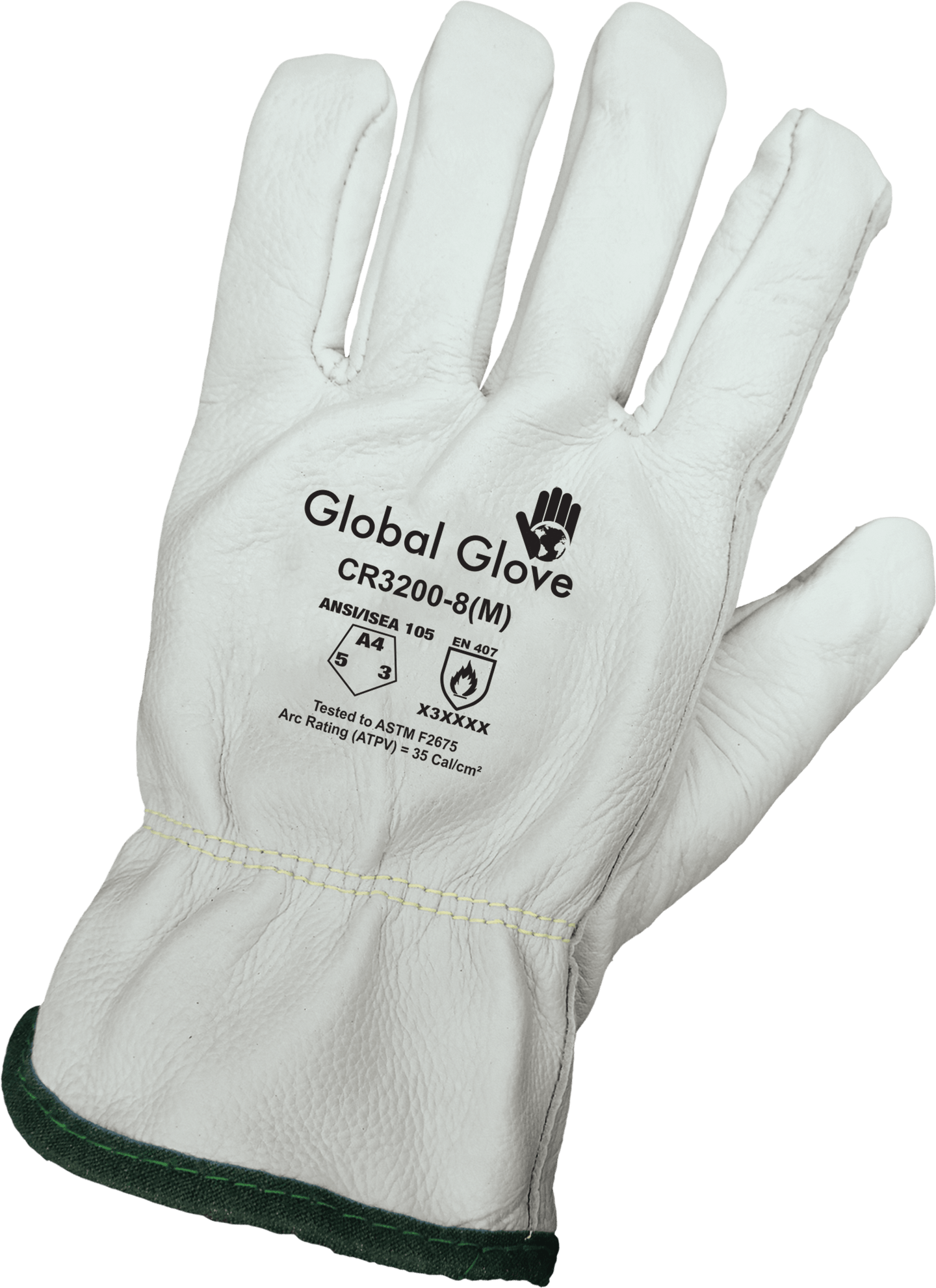 Global Glove CR3200-L Top View