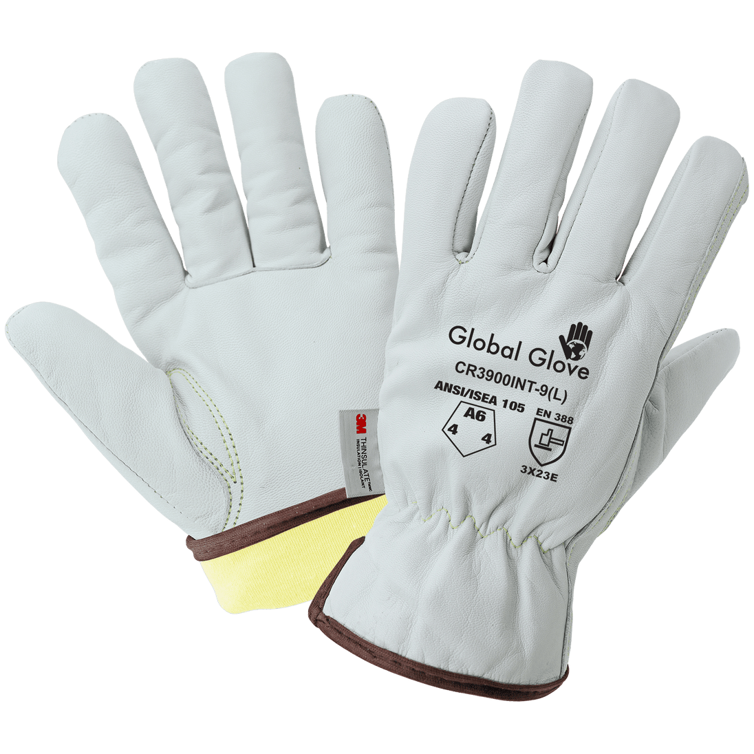 Global Glove CR3900INT Goatskin Insulated Gloves