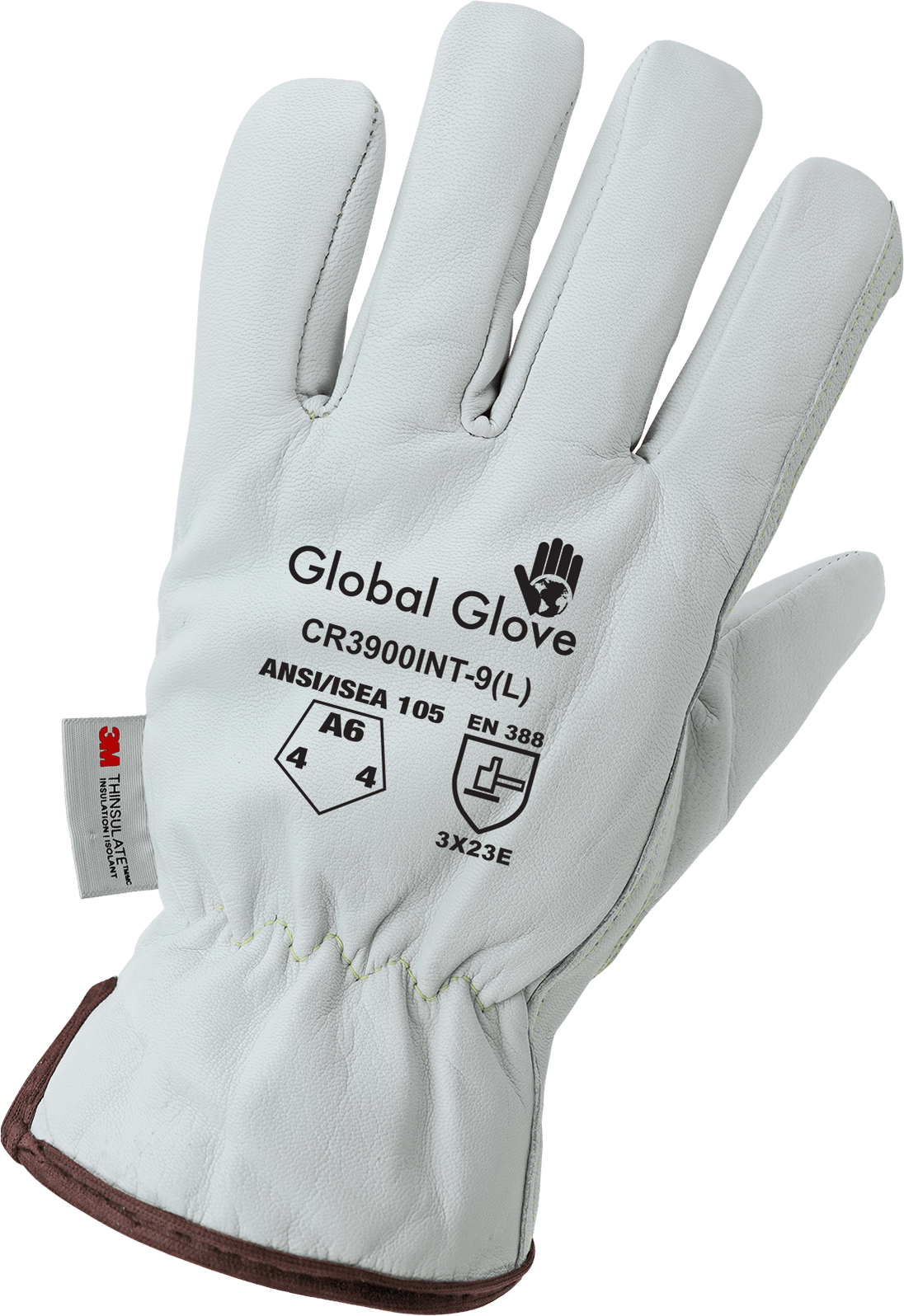 Global Glove CR3900INT Top View