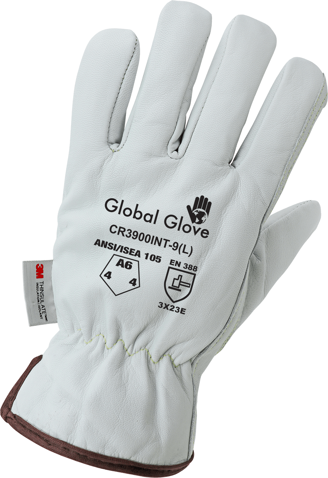 Global Glove CR3900INT Top View