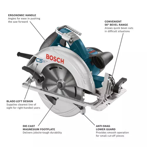 Bosch CS10 diagram