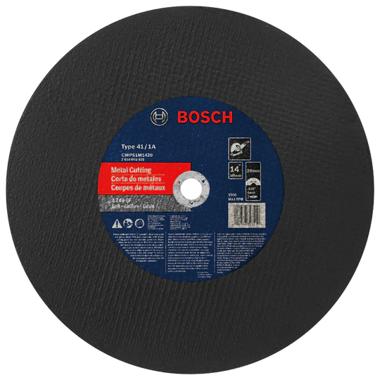 Bosch CWPS1M1420 abrasive cutting wheel