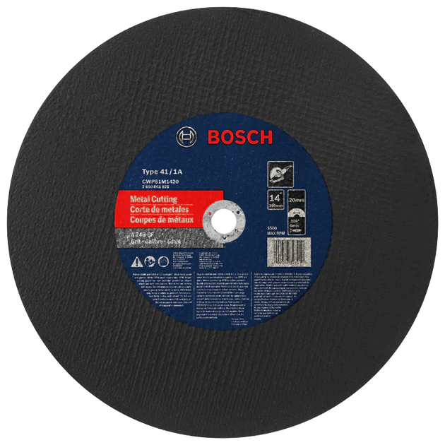 Bosch CWPS1M1420 abrasive cutting wheel