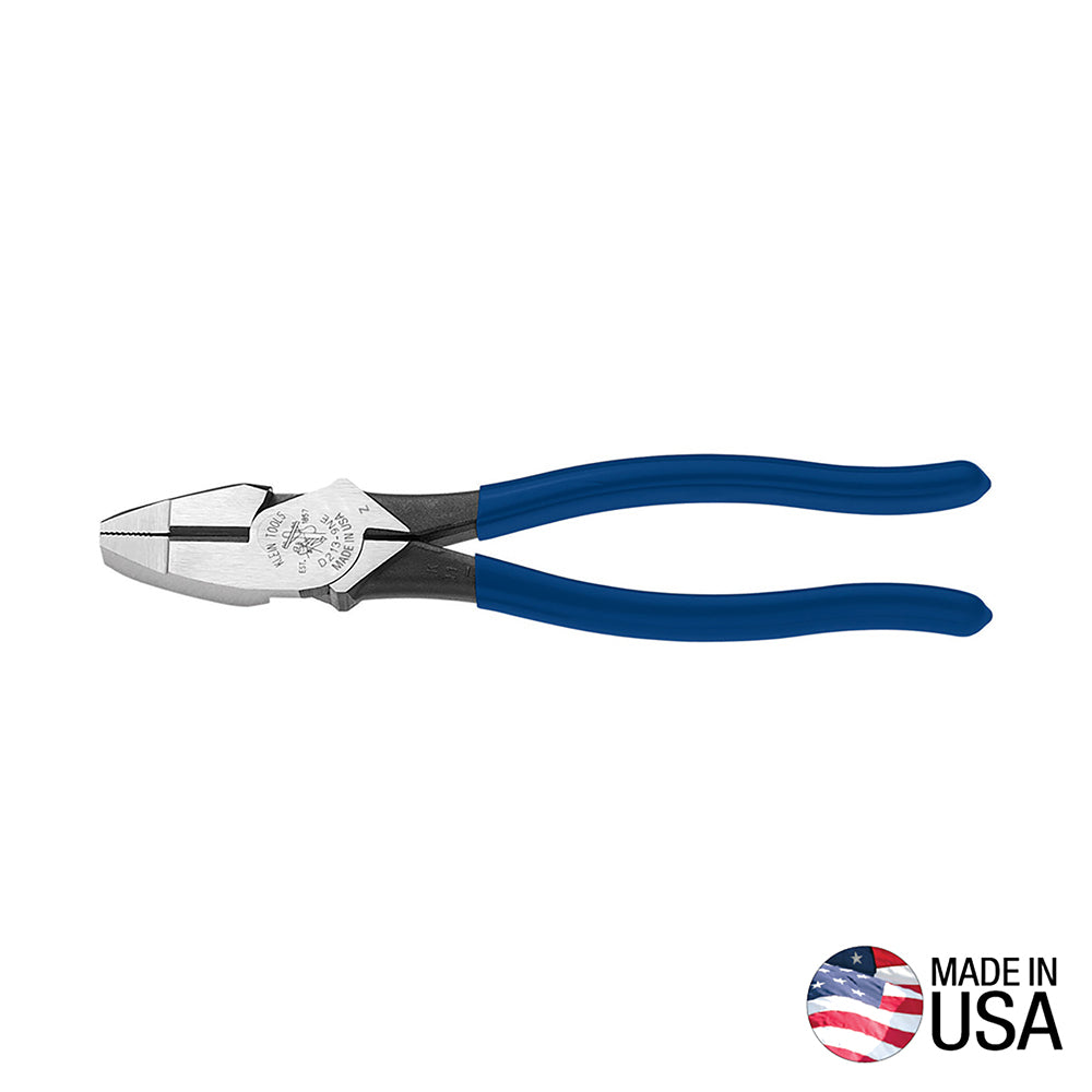 Klein Tools D213-9NE 9" Side Cutting Pliers