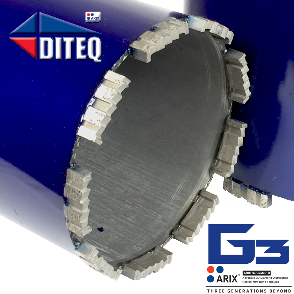 Diteq D31546 Pro Wet/Dry Core Bit