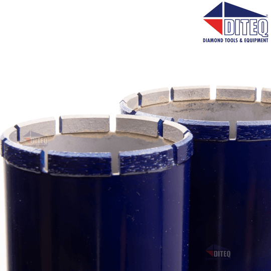 Diteq D32142 8" x 0.165" x 8mm core bit