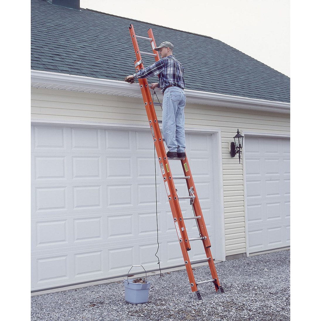 Werner D6224-2 Gutter Cleaning