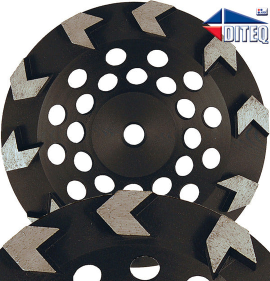 Diteq D81067 grinding wheel