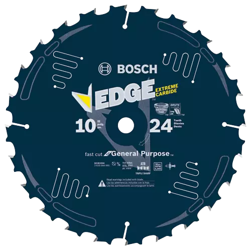 Bosch DCB1024 24 tooth circular saw blade