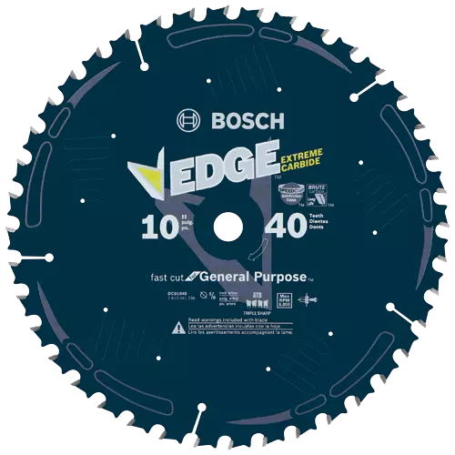 Bosch DCB1040 40 tooth circular saw blade