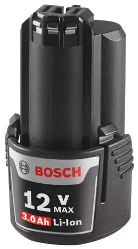 Bosch GBA12V30 side view