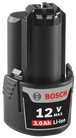 Bosch GBA12V30 side view