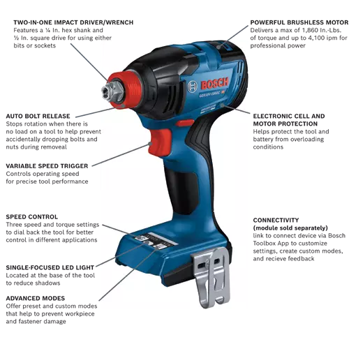 Bosch GDX18V-1860CN diagram