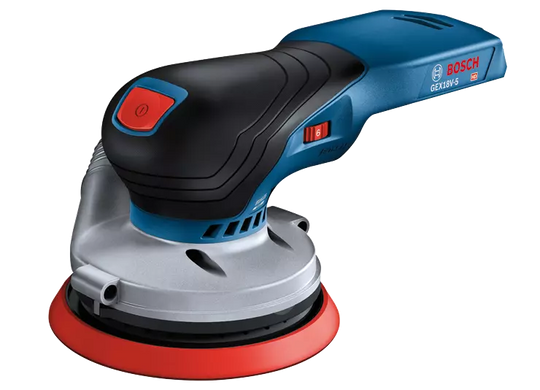 Bosch GEX18V-5N side view