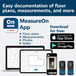 Bosch GLM400CL MeasureOn App