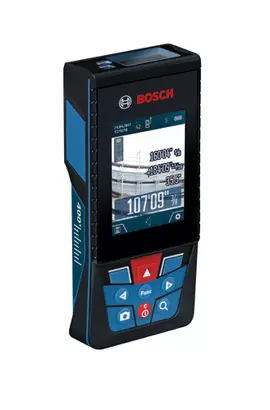 Bosch GLM400CL side view