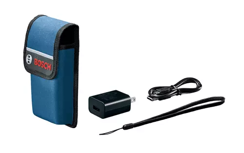 Bosch GLM400CL case and charger