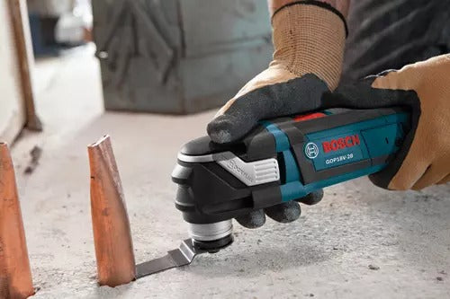 Bosch GOP18V-28N in use