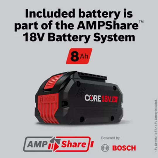 Bosch GSB18V-1330CB14 AMPShare battery system