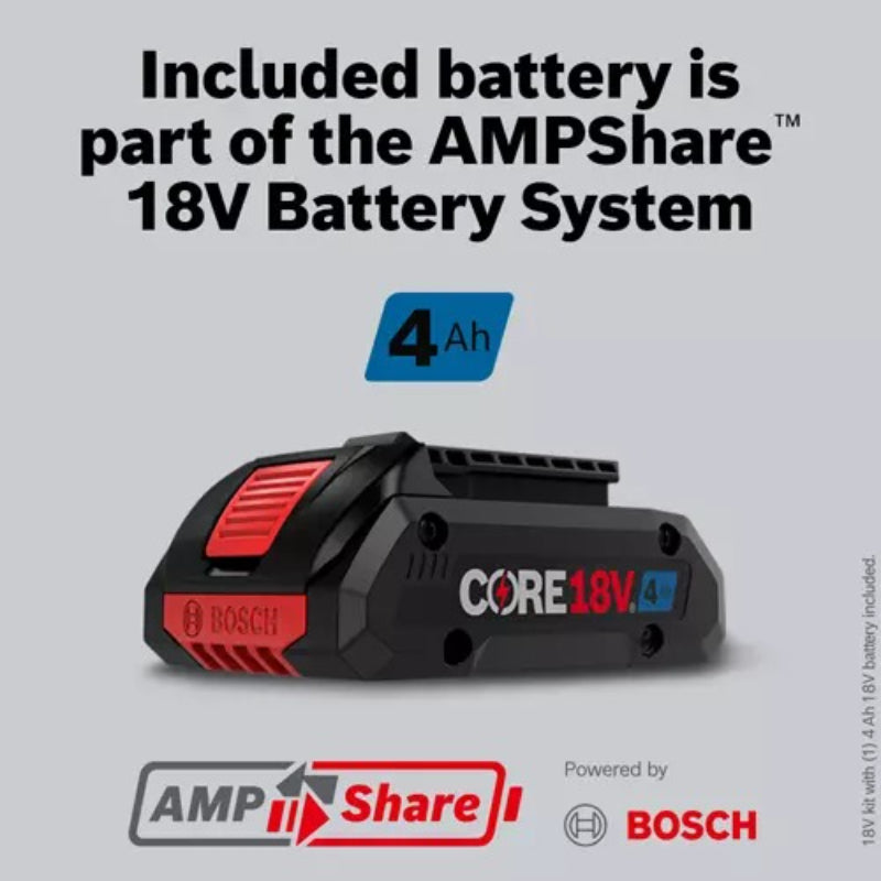Bosch GSB18V-535CB15 AMPShare battery system