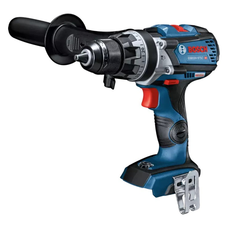 Bosch GSB18V-975CN Professional 18V Brushless Connected-Ready 1/2" Hammer Drill/Driver (Bare tool)