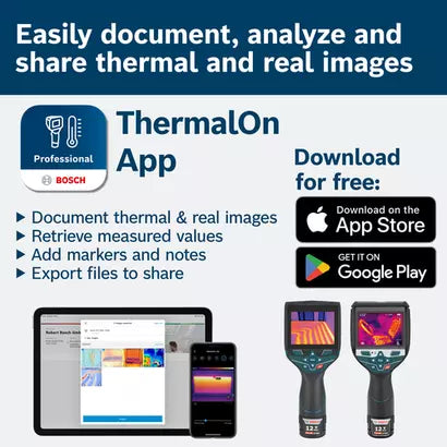 Bosch GTC400C ThermalOn App