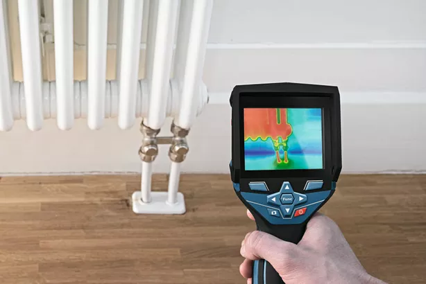 Bosch GTC400C in use