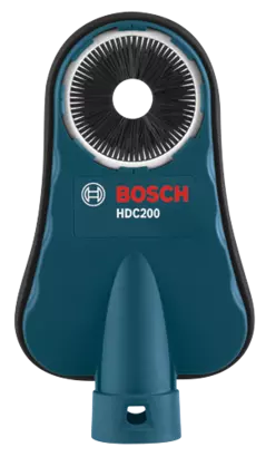 Bosch HDC200 8" professional universal dust collection attachment