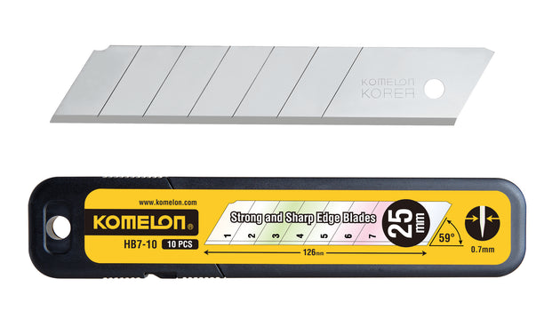 Komelon HB7-10 Carbon Steel Cutter Blade