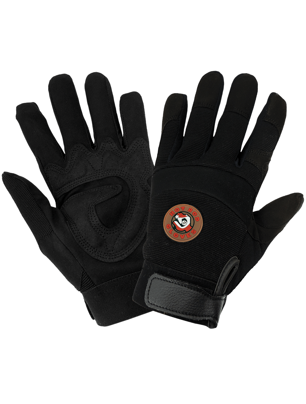 Global Glove HR9000-XL Hot Rod Gloves Mechanics Style Gloves