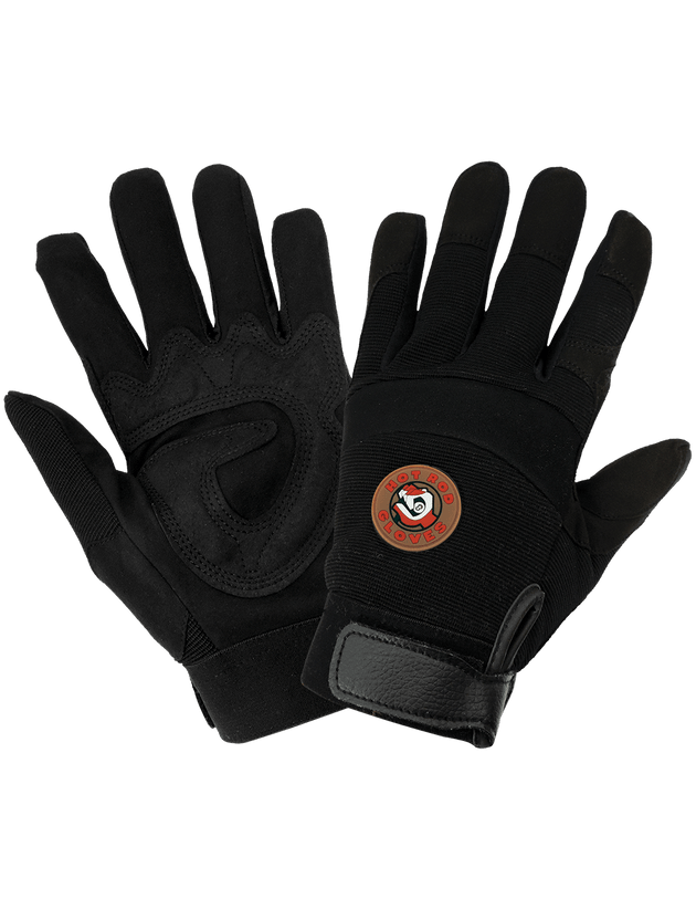 Global Glove HR9000-XL Hot Rod Gloves Mechanics Style Gloves