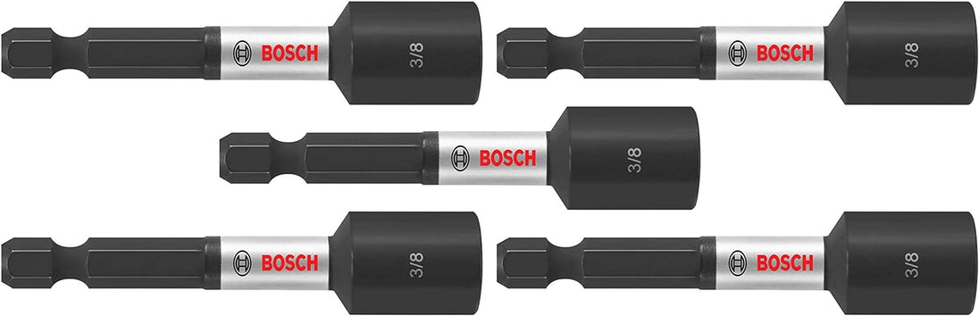 Bosch ITNS382B impact tough 2-9/16" x 3/8" nutsetter - 5 pack