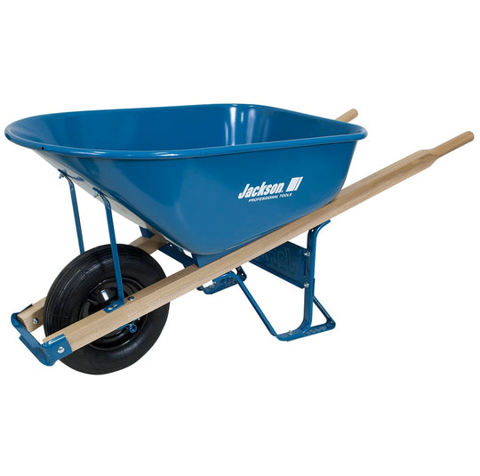 Jackson M6T22BB Contractor Wheelbarrow