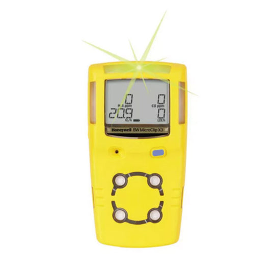 Honeywell Analytics BW Gas Alert MicroClip X3 Portables Multi-Gas Detector